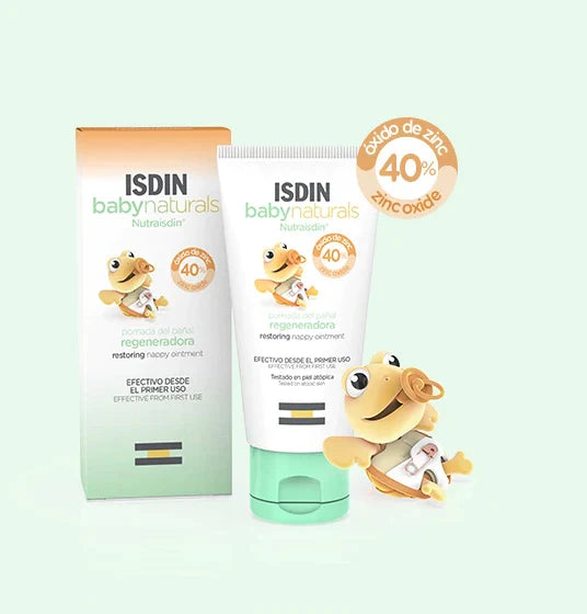 Isdin Baby Naturals Nutraisdin ZN40 Nappy Ointment 50ml