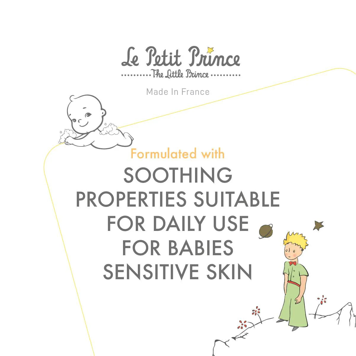 Le Petit Prince Gentle Baby Bath Shower Gel - 250 ml