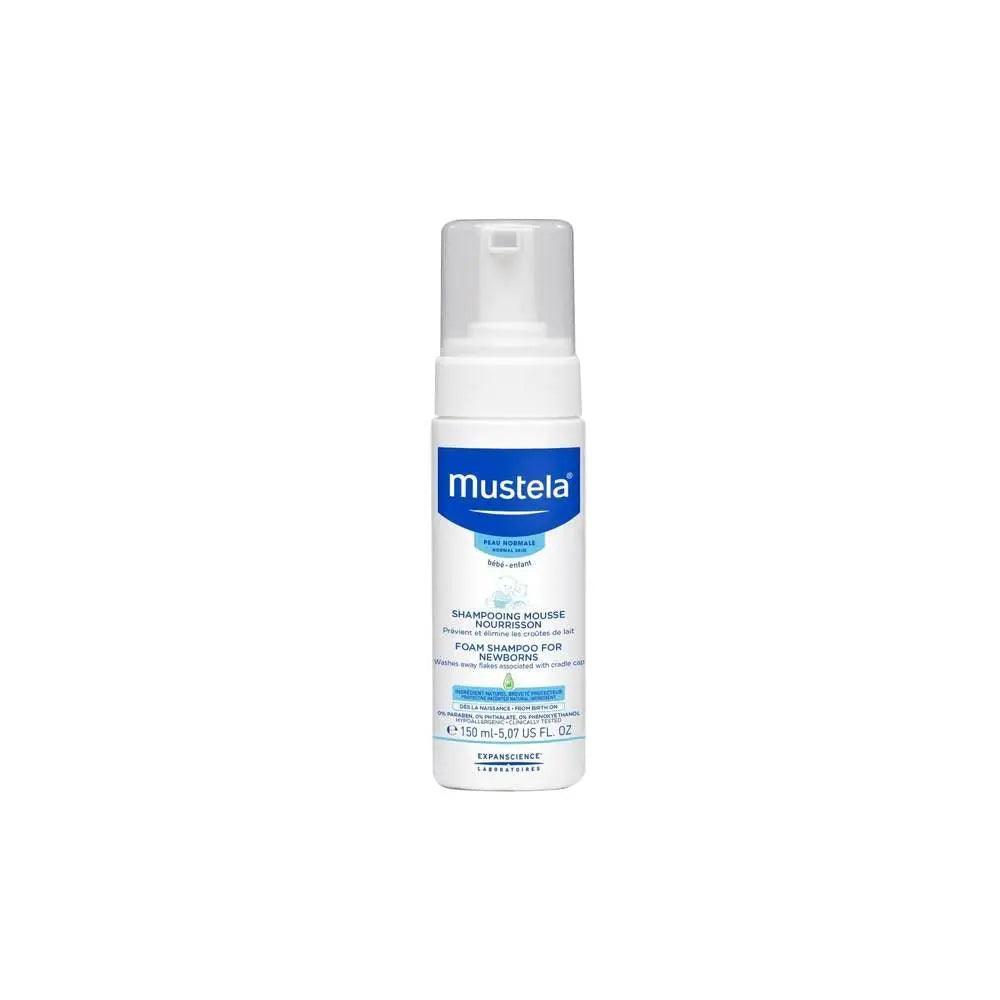 Mustela Foam Shampoo for Newborns 150 ml