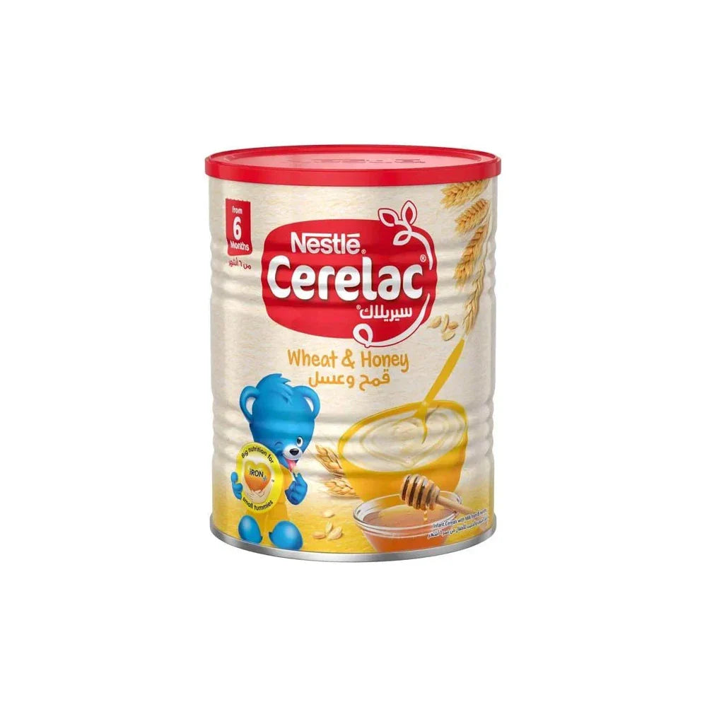 Nestle Cerelac Wheat & Honey 400g