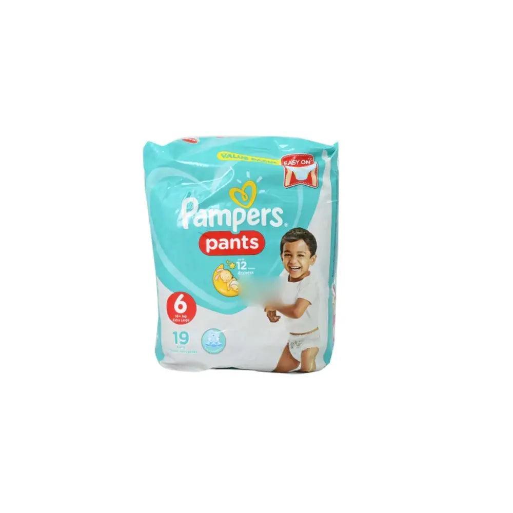 Pampers Pants S6 19s