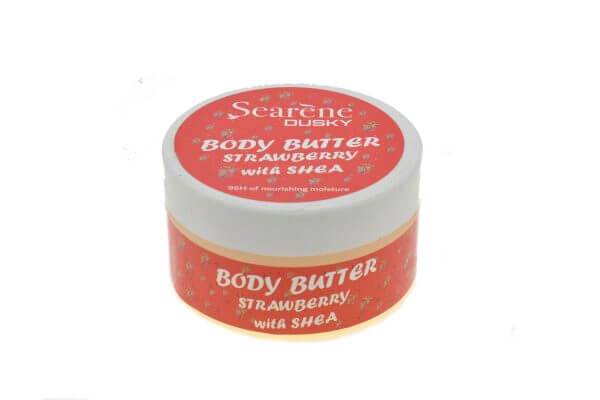 SEARENE DUSKY BODY BUTTER STRAWBERRY WITH SHEA 250G