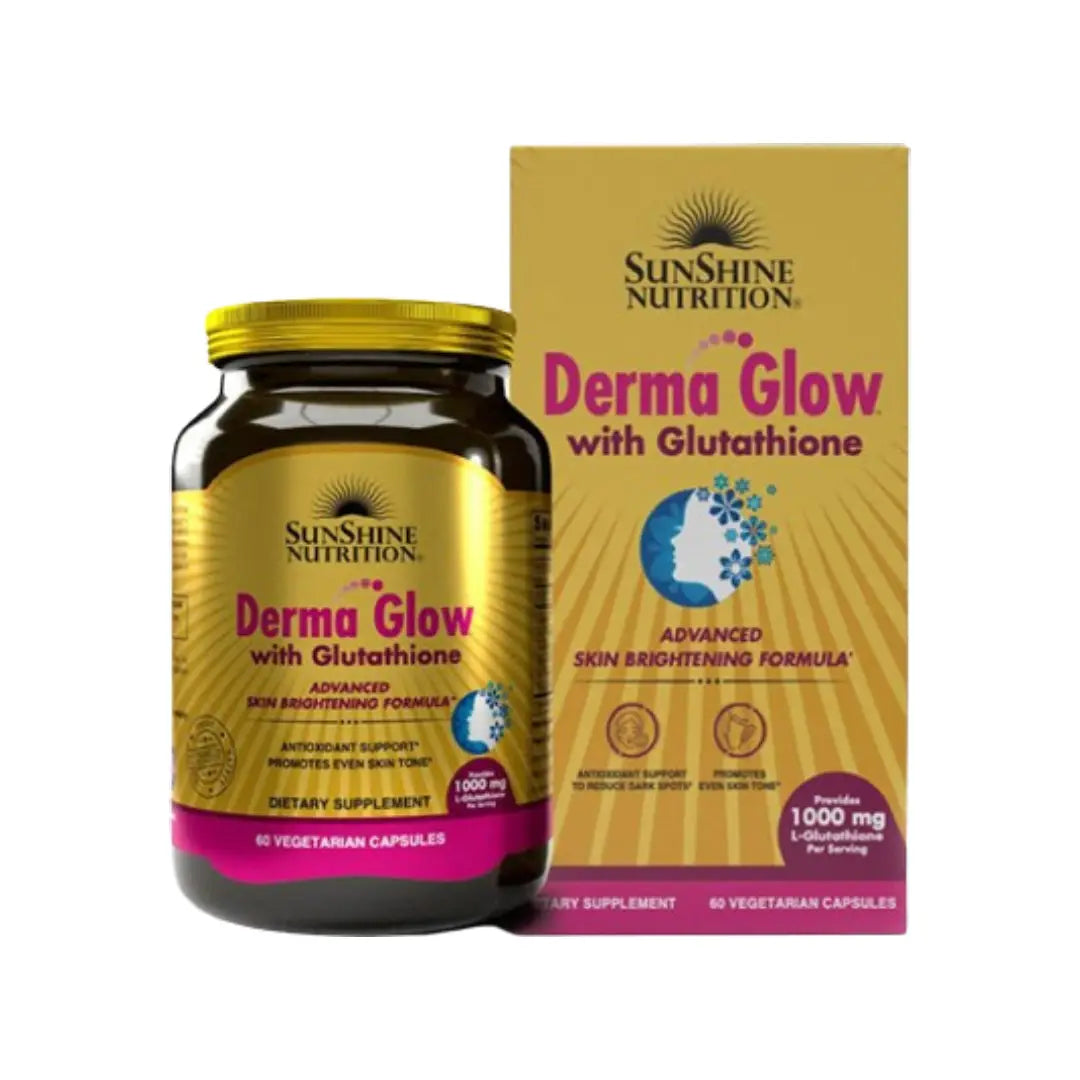 SUNSHINE NUTRITION Derma Glow with Glutathione 1000mg Cap 60s