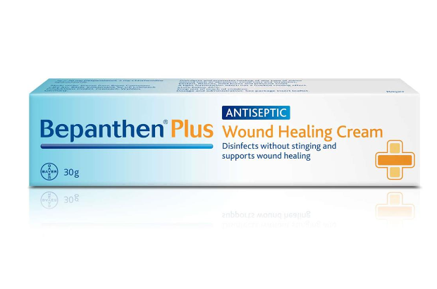 Bepanthen Plus Wound Healing Cream 30g