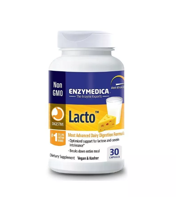 Enzymedica Lacto Capsules 30s