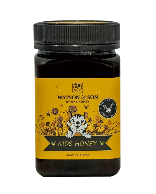 Watson & Son Manuka kids Honey 500 g