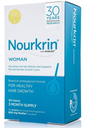 NOURKRIN Woman For Hair Growth 180 Tablets