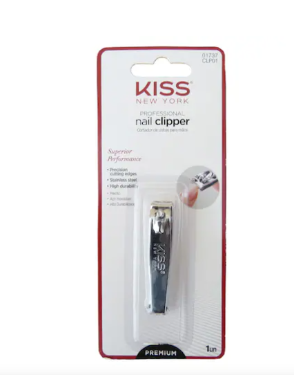 Kiss Precision Nail Clipper CLP01 Silver