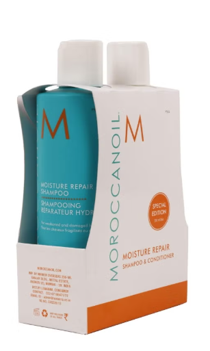 2-Piece Moisture Repair Shampoo And Conditioner 250ml