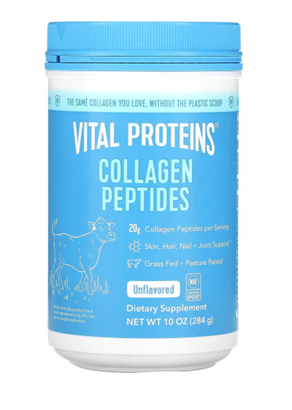 Vital Proteins Collagen Peptides, Unflavored - 10 Oz