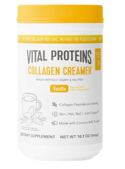 Vital Proteins Collagen Creamer, Vanilla, 10.7 oz