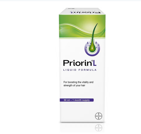 Priorin L Topical Liquid For Hair Loss 50ml