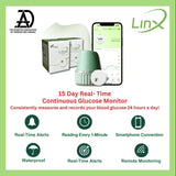 LinX CGM Sensors (Single Pack) - Global LinX CGM Sensors