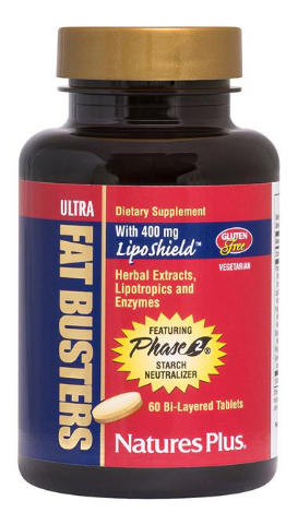 Natures Plus Ultra Fat Busters 60 Bilayered Tablets Natures Plus