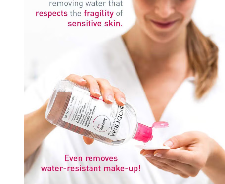 Bioderma Sensibio H2O Cleansing & Make up Removing Micellar Water 250ml