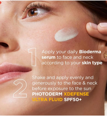 Bioderma Photoderm Xdefense Ultra Fluid SPF50+ Invisible Sunscreen 40ml