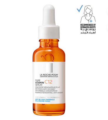 La Roche Posay Pure Vitamin C12 Serum 30ml