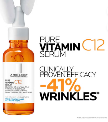 La Roche Posay Pure Vitamin C12 Serum 30ml