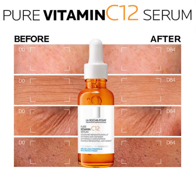 La Roche Posay Pure Vitamin C12 Serum 30ml