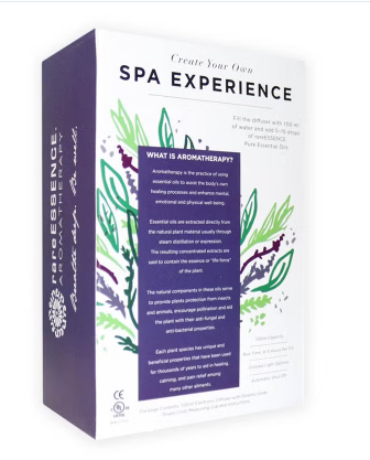Rare Essence Electronic Ceramic Diffuser 100 mL Capacity 9101WHT