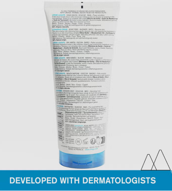 Uriage Eau Thermale Cleansing Cream For Face, Body & Hair 200ml