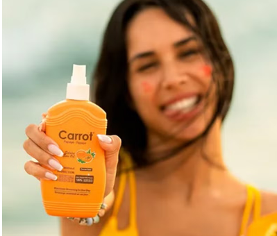 Carrot Sun Papaya Tan Accelerating Spray 200ml