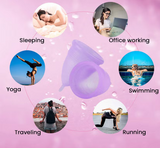Ezycare Plus Menstrual Cup with Carry Bag 11808 Ezycare plus