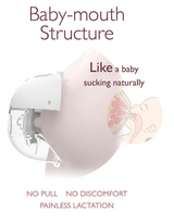 Electric, Hands Free, Portable, Painless, All-In-One M5 Double Breast Pump With 3 Modes And 9 Levels momcozy
