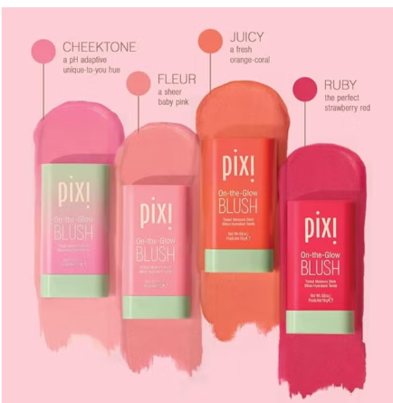 PIXI On-The-Glow Blush (19g, Juicy) www.plcgcc.com
