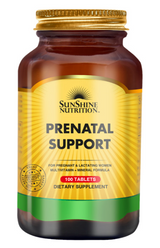 Sunshine Nutrition Prenatal Support Tablet 100's Sunshine Nutrition