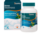 Himalaya Ashvagandha Vegetarian Capsules 60's Himalaya