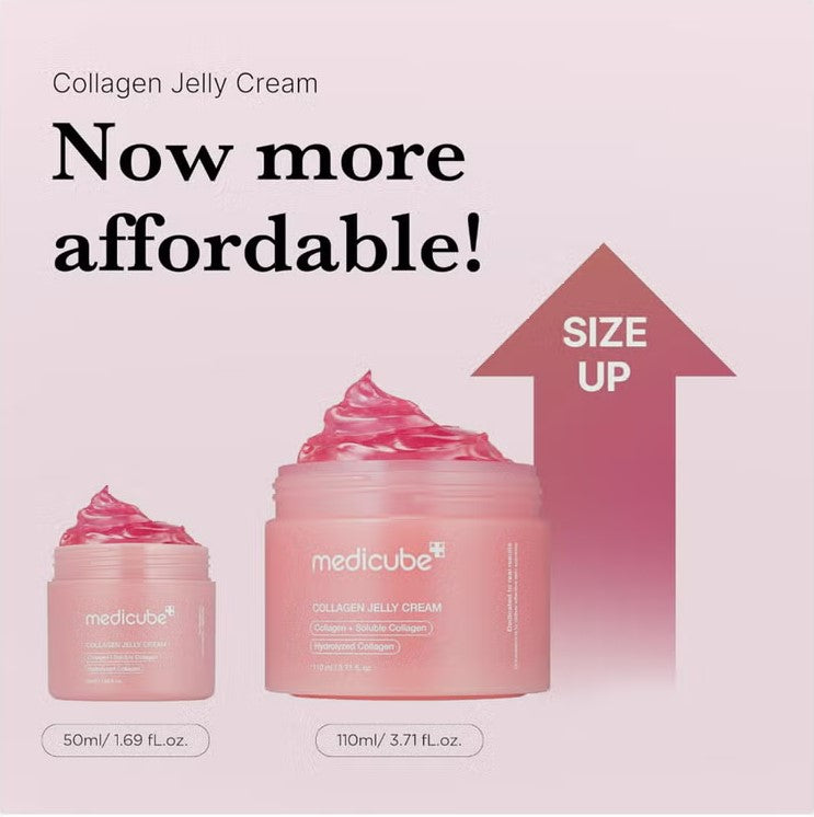Medicube Collagen Jelly Face Cream For All Skin Types 110ml