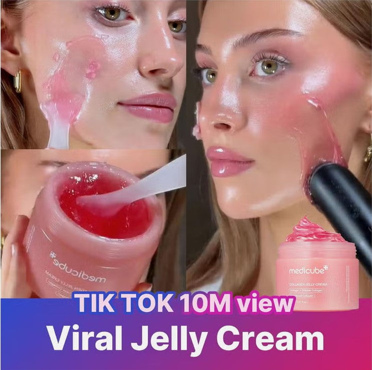 Medicube Collagen Jelly Face Cream For All Skin Types 110ml
