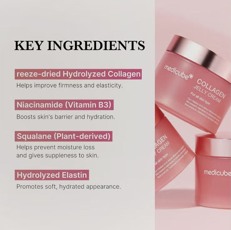 Medicube Collagen Jelly Face Cream For All Skin Types 110ml