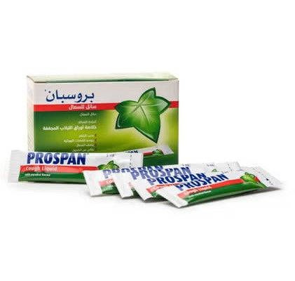 Prospan Cough Liquid Sachets, 5ml Stick Pack of 21's