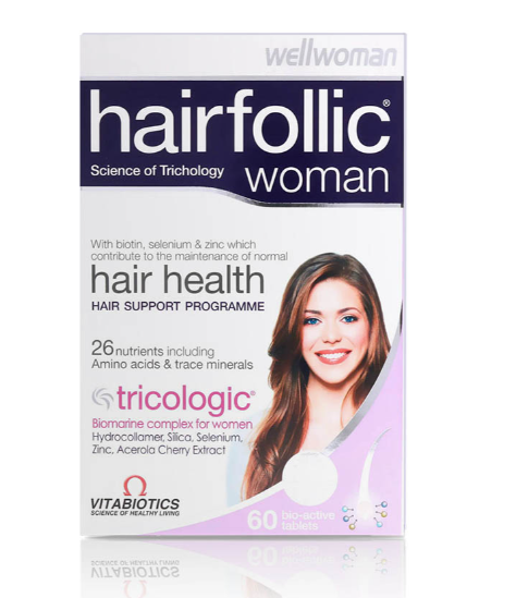 Vitabiotics Hairfollic Woman Tablets