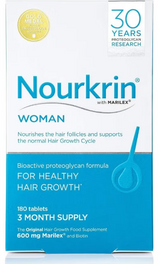 NOURKRIN Woman For Hair Growth 180 Tablets