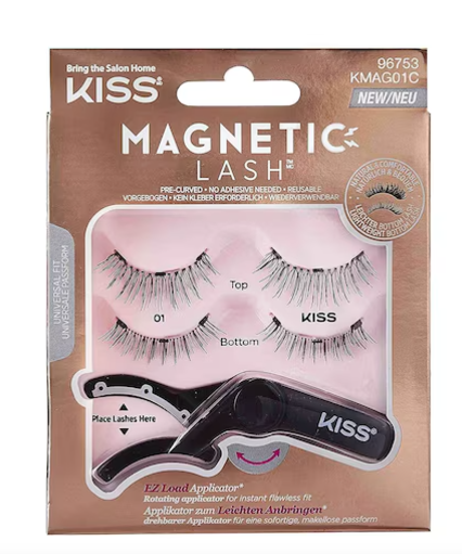 Kiss Magnetic Lash With Applicator KMAG01C Black