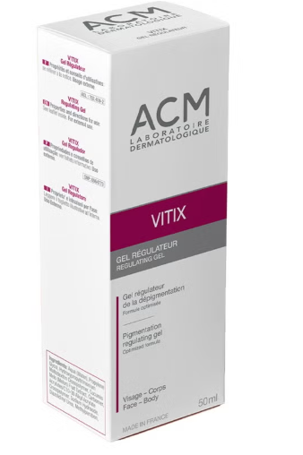 ACM Vitix Pigmentation Regulating Gel For Face & Body, Re-Pigmentation Treatment For Vitiligo 50ml