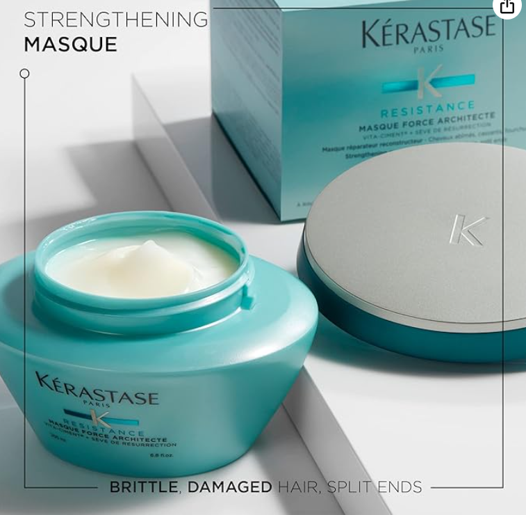 Kerastase Resistance Masque Force Architecte Reconstructing Masque, 6.8 Ounce