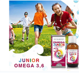 Marnys Omega Junior 3+6 Liquid 125 mL