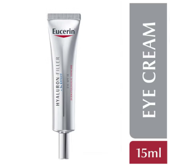 Eucerin Hyaluron-Filler 3x Effect Anti-Wrinkle SPF15 Eye Cream 15ml