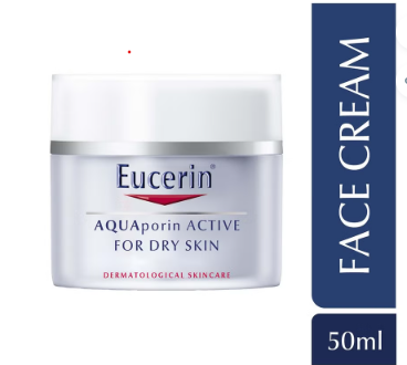 Eucerin Aquaporin Active For Dry Skin 50ml