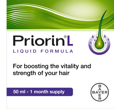 Priorin L Topical Liquid For Hair Loss 50ml
