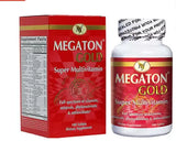 Natural Fervor Megaton Gold Super Multivitamin Supplement Tablets, Pack of 100's Natural Fervor