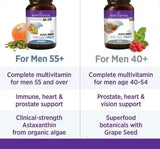 New Chapter Every Man's One Daily 55+ Multivitamin Tablets, Pack of 72's New Chapter