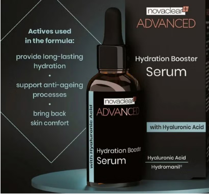 Novaclear Advanced Hydration Booster Facial Serum With Hyaluronic Acid 30ml