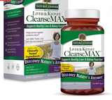 Nature's Answer Liver & Kidney Cleanse Max Vegetarian Capsules, Pack of 60's
