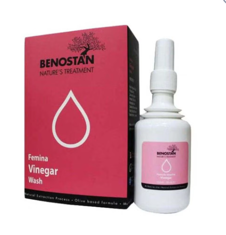 Benostan Femina Vinegar Wash 2x150 ml