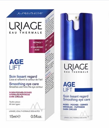 Uriage Age Lift Firming Smoothing Eye Care Cream For All Skin Types 15ml Uriage